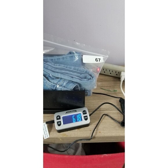 Mavi Barcelona Jeans High Rise Wide Leg Light Wash 29/28 - Picture 9 of 9